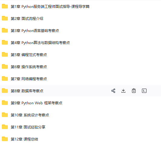 图片[2]-Python工程师面试宝典 一线大厂资深面试官亲授 - 干货网-干货网