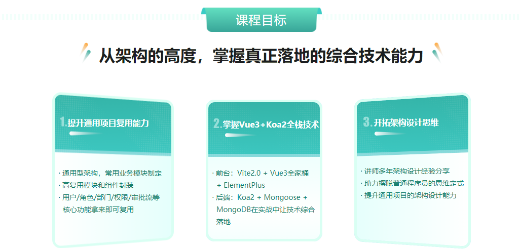 图片[5]-Vue3+ElementPlus+Koa2 全栈开发后台系统 - 干货网-干货网