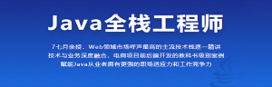 体系课_java全栈工程师：从java后端到全栈，高级电商全栈系统大课【30周完结】-干货网