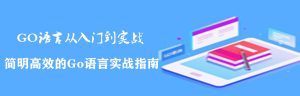 Go语言从入门到实战——简明高效的Go语言实战指南-干货网