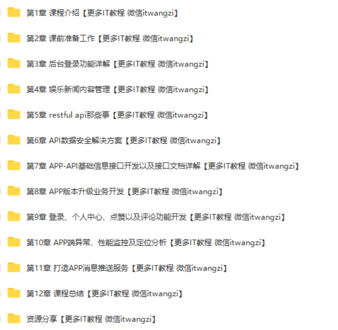 图片[2]-PHP企业级实战，完成一套高可用高安全的App后台系统 - 干货网-干货网