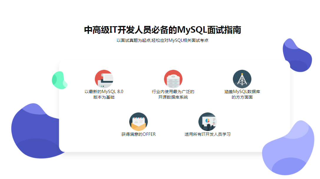 图片[2]-MySQL面试指南-中高级IT开发人员晋升加薪的必备佳品！ - 干货网-干货网