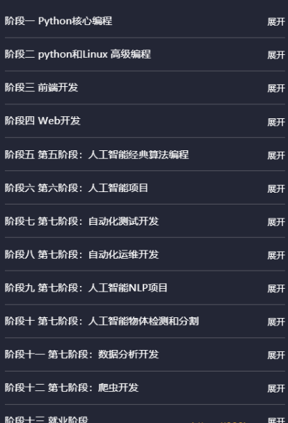 图片[2]-黑马-Python+人工智能在线就业班5.0|百度网盘|完结无秘 - 干货网-干货网