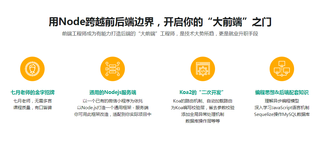 图片[3]-Node.js+Koa2+MySQL打造前后端分离精品项目《旧岛》 - 干货网-干货网