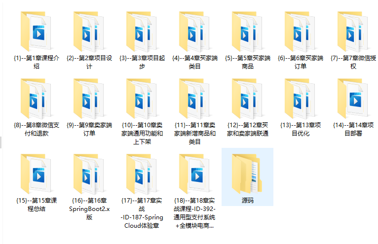 图片[5]-新版 Spring Boot双版本(1.5/2.1) 打造企业级微信点餐系统【2021最新升级版】 - 干货网-干货网