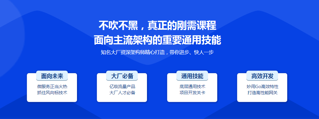 图片[2]-利用Go优越的性能 设计与实现高性能企业级微服务网关 - 干货网-干货网