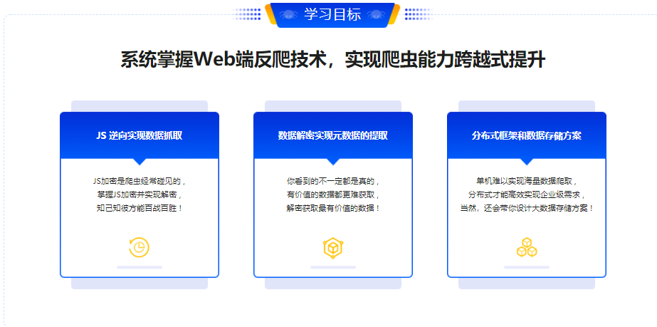 图片[2]-高级爬虫实战-系统掌握破解反爬技能 挑战高薪 - 干货网-干货网