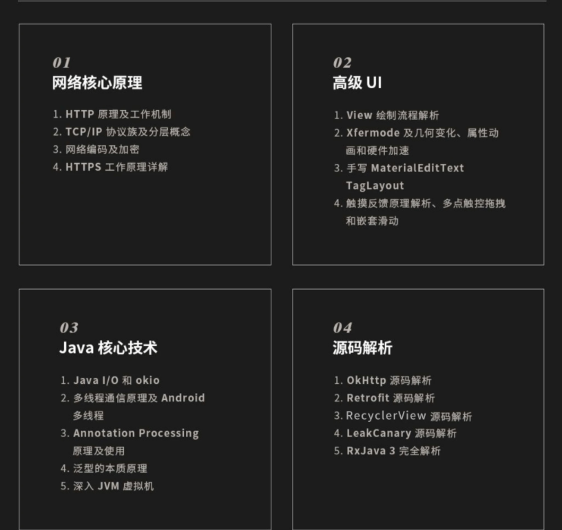 图片[2]-【扔物线】Android 高级开发瓶颈突破系列课-第五期 - 干货网-干货网