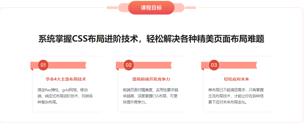 图片[2]-前端主流布局系统进阶与实战[完结无密] - 干货网-干货网