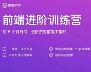 极客时间前端进阶训练营-干货网