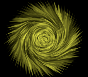 canvas黑洞旋涡特效-干货网