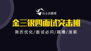 【马士兵】2021金山银四Java互联网面试突击班-价值9800元-干货网