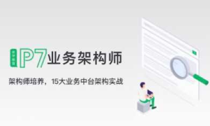 奈学教育-P7业务架构师二期2022年价值26999-干货网