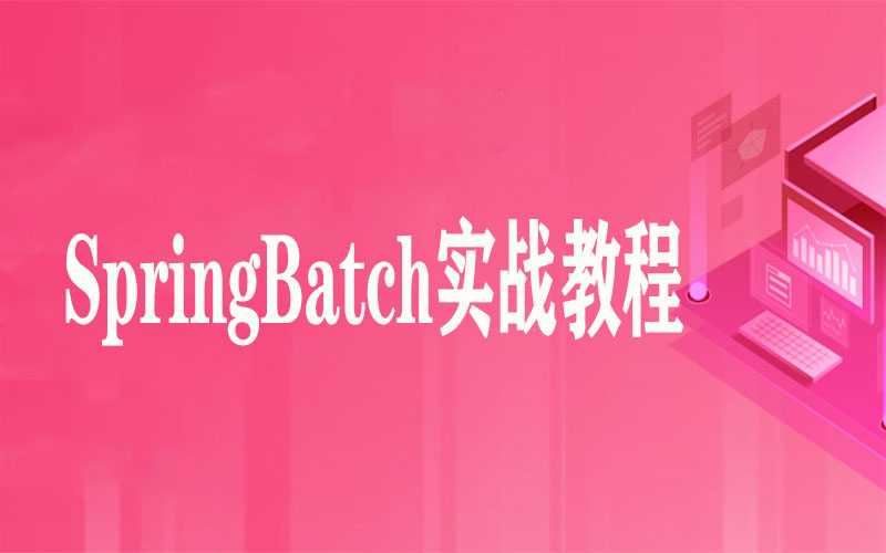 SpringBatch实战教程（30集） - 干货网-干货网