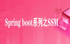 【微服务系列】Spring boot系列之SSM项目实战-图灵学院-干货网