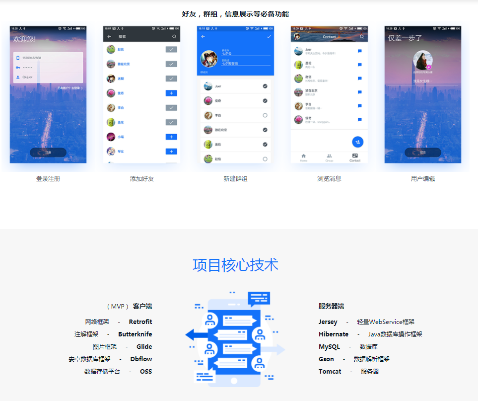 图片[4]-带后台的IM即时通讯App 全程MVP手把手打造 - 干货网-干货网