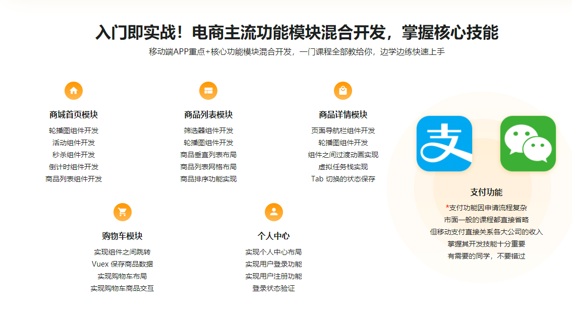 图片[4]-混合开发入门 Vue结合Android/iOS开发仿京东项目App - 干货网-干货网