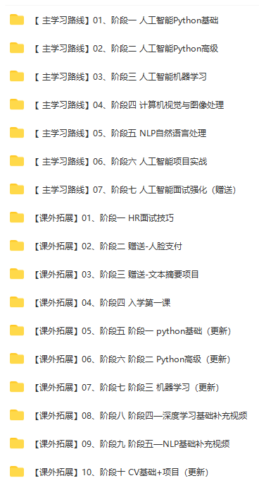 图片[5]-黑马程序员传智播客-人工智能AI进阶班 - 干货网-干货网