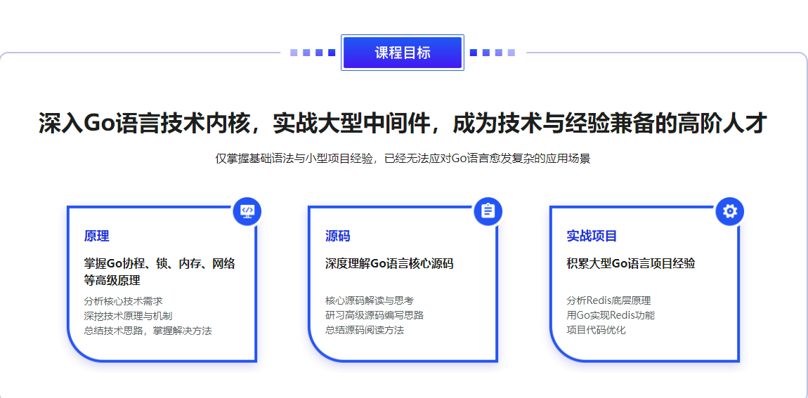 图片[2]-深入Go底层原理，重写Redis中间件实战 - 干货网-干货网