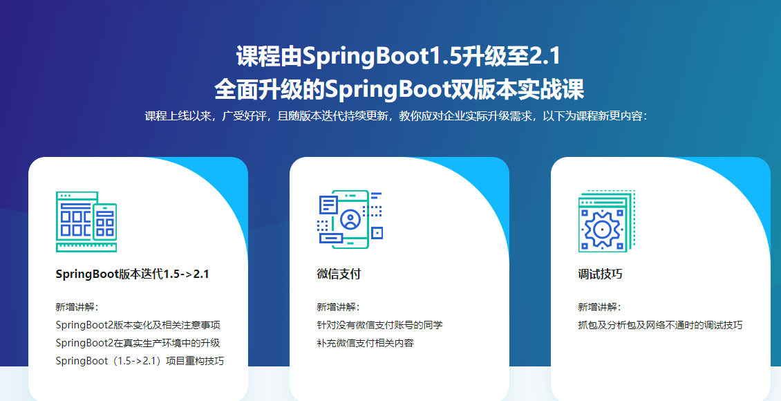 图片[2]-新版 Spring Boot双版本(1.5/2.1) 打造企业级微信点餐系统【2021最新升级版】 - 干货网-干货网