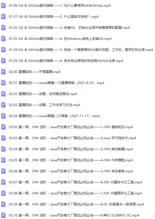 图片[2]-极客-Java进阶训练营6期|价值2999元|2022年|课件齐全|重磅首发|15周完结无秘 - 干货网-干货网