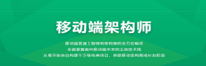 移动端架构师 【20周完结】-干货网