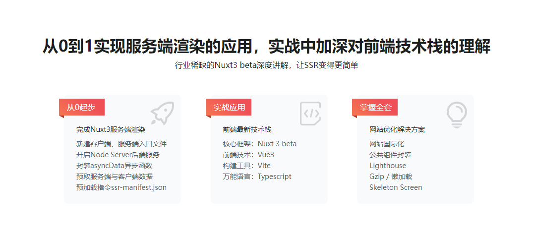 图片[3]-Vue3+Nuxt3打造SSR网站应用，0到1实现服务端渲染 - 干货网-干货网