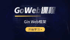 Go Web课程【马士兵教育】【完结】-干货网