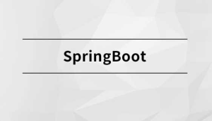 完结SpringBoot【马士兵教育】-干货网