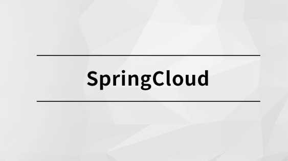 完结SpringCloud【马士兵教育】 - 干货网-干货网