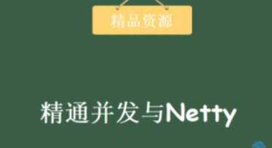精通并发与netty视频教程-圣思园-干货网