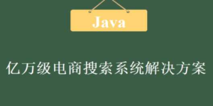 亿万级电商搜索系统解决方案-干货网