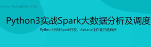 Python3实战Spark大数据分析及调度-干货网