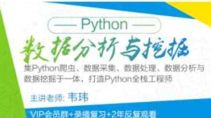 Python3数据分析与挖掘实战-天善智能-干货网
