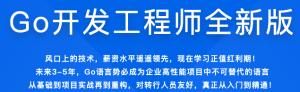 体系课_Go开发工程师全新版-干货网