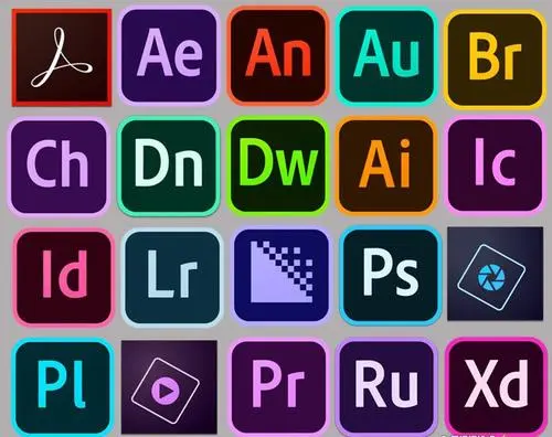 Adobe全家桶 - 干货网-干货网