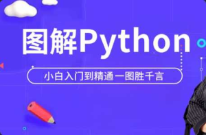 [Python入门] [特优资源] 马士兵 Python小白萌新入门到精通一图胜千言-干货网