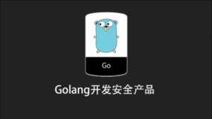 [Go高级] [特优资源] Golang开发安全产品-干货网