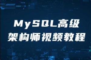 [MySQL] [特优资源] MySQL高级架构师视频教程-干货网