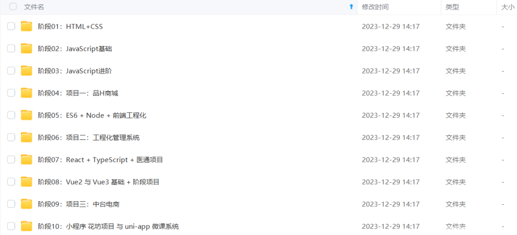 图片[2]-尚硅谷 2023年10月结束 前端线下实体班 - 干货网-干货网